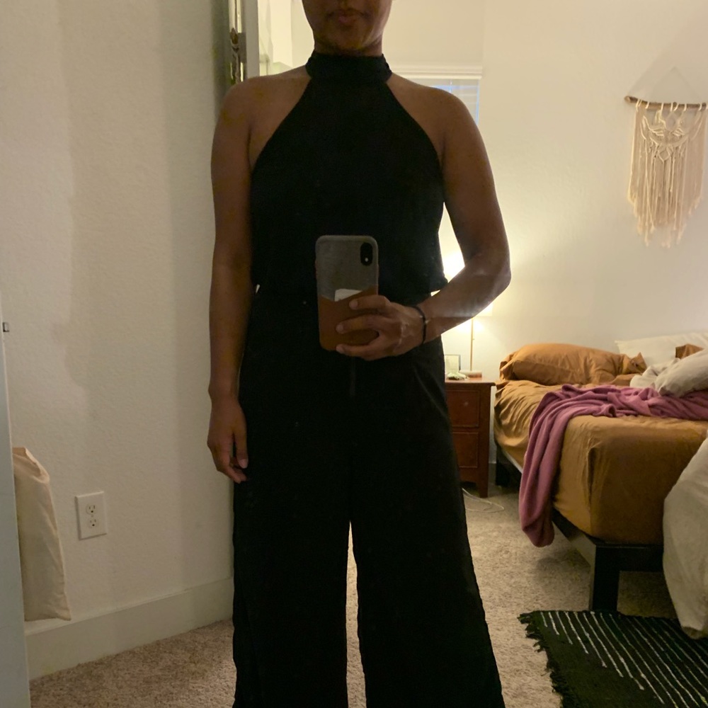 Lulus Halter Jumpsuit